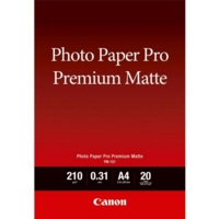 Canon PM-101 Premium A4 Matte Photo Paper 20 sheets - 8657B005