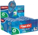 Tipp-ex Ecolutions Easy Refill Correction Tape Roller 5mmx14m (Pack 10) 87942420