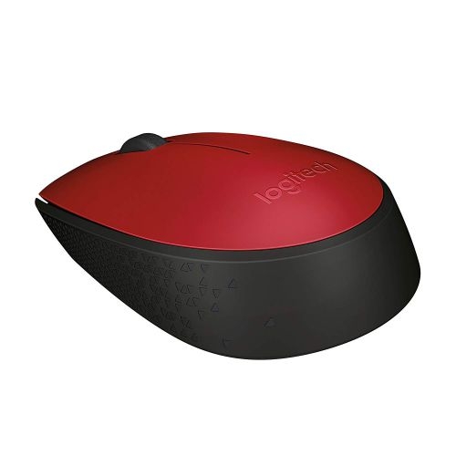 Logitech M171 Wireless Red Mouse