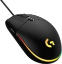 G203 Lightsync USBA 8000 DPI Mouse Black