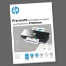 HP Premium Laminating Pouches A4 80 micron (Pack 100) 9123