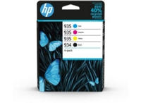HP 934/935 Cyan Magenta Yellow Black Ink Cartridge Combo 4 pack for HP OfficeJet Pro 6230/6830 - 6ZC72AE
