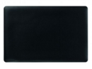 Durable Desk Mat with Contoured Edges 400x530mm Black 710201