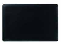 Durable Desk Mat with Contoured Edges 400x530mm Black 710201