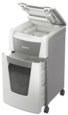 Leitz IQ Autofeed Office 300 Micro-Cut P-5 Shredder White 80161000