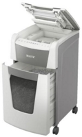 Leitz IQ AutoFeed Office 300 Micro Cut Shredder 60 Litre 300 Sheet Automatic/8 Sheet Manual White 80161000