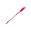 ValueX Ballpoint Pen 1.0mm Tip 0.7mm Line Pink (Pack 50)