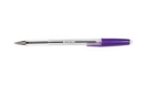 ValueX Ballpoint Pen 1.0mm Tip 0.7mm Line Violet (Pack 50)