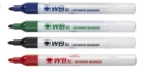 ValueX Whiteboard Marker Bullet Tip 2mm Line Assorted Colours (Pack 10)
