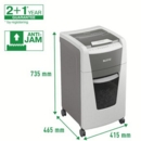 Leitz IQ AutoFeed Office 300 Micro Cut Shredder 60 Litre 300 Sheet Automatic/8 Sheet Manual White 80161000