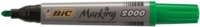 Bic Marking 2000 Permanent Marker Bullet Tip 1.7mm Line Assorted Colours (Pack 4)