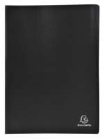 Exacompta A4 Display Book Soft Eco Polypropylene 40 Pocket Black