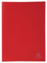Exacompta A4 Display Book Soft Eco Polypropylene 40 Pocket Red