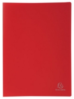Exacompta A4 Display Book Soft Eco Polypropylene 40 Pocket Red