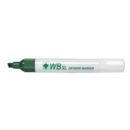 ValueX Whiteboard Marker Chisel Tip 2-5mm Line Green (Pack 10)