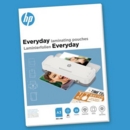 HP Everyday Laminating Pouches A3 80 micron (Pack 25) 9152