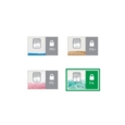 Leitz IQ Office Pro Cross-Cut Paper Shredder P-4 White 80061000