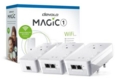 Devolo Magic 1 WiFi 2 1 3 Home WiFi Kit 3 x Plugs 2 x LAN Connection Integrated Socket Up to 1200 Mbps