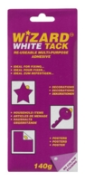 ValueX White Reusable White Adhesive Tack 140g 880107/2