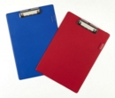 ValueX Standard Clipboard PVC Cover A4 Blue