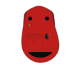 Logitech M330 Silent Red Mouse