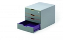 Durable Varicolor Drawer Box with Five Drawers