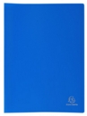Exacompta A4 Display Book Soft Eco Polypropylene 40 Pocket Blue