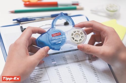 Tipp-ex Ecolutions Easy Refill Correction Tape Roller 5mmx14m (Pack 10) 87942420