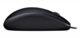 Logitech B110 Wired Optical Mouse Silent USB Black 910-005508
