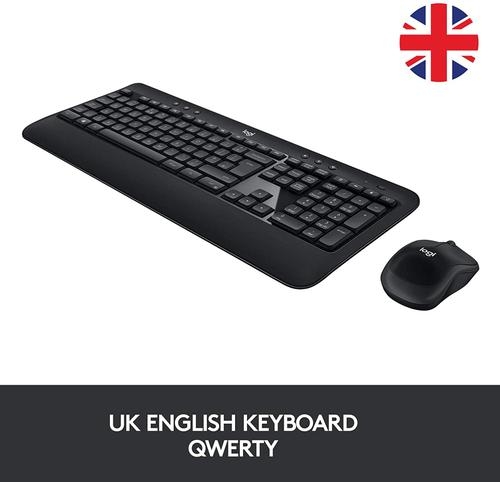 Advanced RF Wireless Combo QWERTY UK
