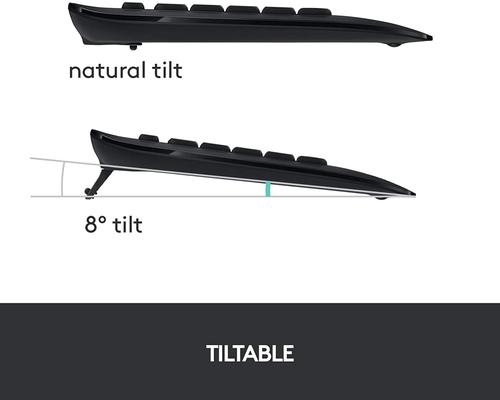 Advanced RF Wireless Combo QWERTY UK