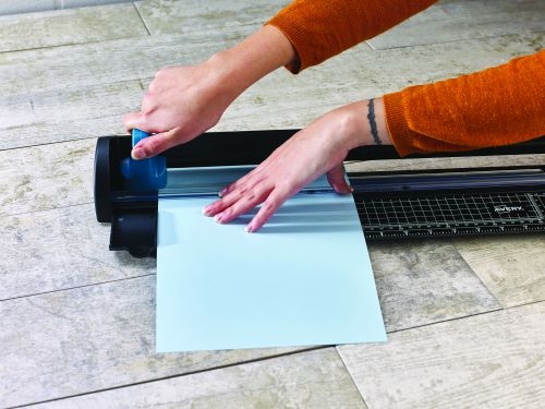 Avery Compact Trimmer A4 Cutting Length 300mm Black/Teal