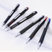 uni-ball Jetstream RT SXN-210 Retractable Rollerball Pen 1.0mm Tip 0.45mm Line Black (Pack 12)
