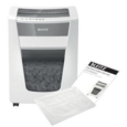 Leitz IQ Office Pro Micro Cut Shredder 30 Litre 17 Sheet White DS 80051000