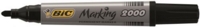 Bic Marking 2000 Permanent Marker Bullet Tip 1.7mm Line Assorted Colours (Pack 4)