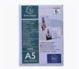 Exacompta Slanted Sign Holder Portrait A5 Clear Acrylic 85058D