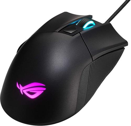 ROG Gladius II Core USB A 6200 DPI Mouse