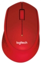 Logitech M330 Silent Red Mouse
