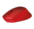 Logitech M330 Silent Red Mouse