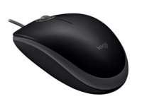 Logitech B110 Silent Black Mouse