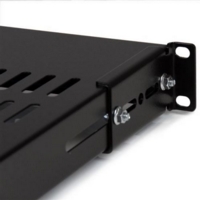 Adjustable Fixed Rack Cabinet Shelf 80kg