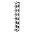 Vertical Cable Organiser 8 Rings Zero U