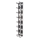 Vertical Cable Organiser 8 Rings Zero U