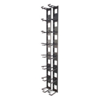 Vertical Cable Organiser 8 Rings Zero U