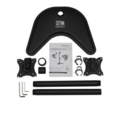 Startech Vertical Dual Monitor Stand Steel
