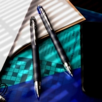 uni-ball Jetstream RT SXN-210 Retractable Rollerball Pen 1.0mm Tip 0.45mm Line Black (Pack 12)