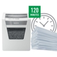 Leitz IQ Office Cross Cut Shredder 23 Litre 17 Sheet White DS 80031000