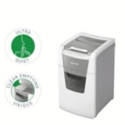 Leitz IQ AutoFeed Office 150 Cross Cut Shredder 44 Litre 150 Sheet Automatic/8 Sheet Manual White 80131000