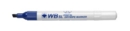 ValueX Whiteboard Marker Chisel Tip 2-5mm Line Blue (Pack 10)