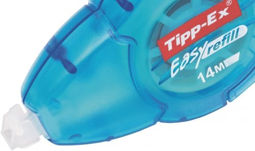 Tipp-ex Ecolutions Easy Refill Correction Tape Roller 5mmx14m (Pack 10) 87942420